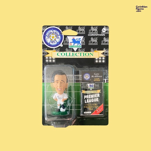 Gary McAlister Leeds United PL25 Blister